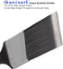 Angle Sash Paint Brush, Wall Trim Stain Brushes Set for Wall & Furniture Painting (5Pack Assorted Sizes)...