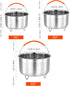 Steamer Basket for Instant Pot, Vegetable Steamer Basket Stainless Steel Steamer Basket Insert for Pots (8qt)...