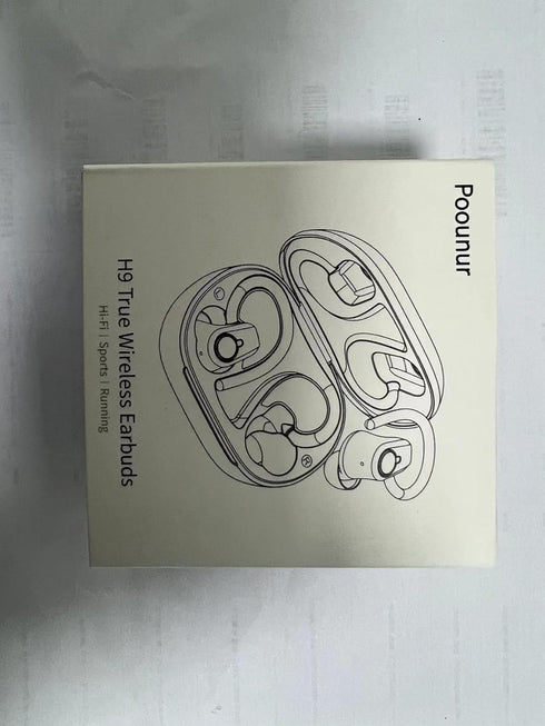 Wireless Earbuds, 2023 Bluetooth Headphones 5.3 Sport, 50H Ear buds with Earhooks, Dual LED Display Bluetooth Earbuds, Deep Bass Stereo Noise Canc...