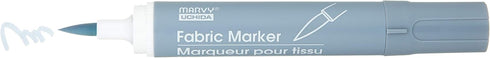 Uchida Marvy Fabric Brush Point Marker Art Supplies, Gray...
