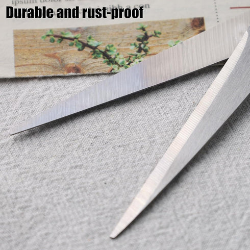 Koogel Scissors for Office, All Purpose Stainless Steel Scissors with Comfort Grip for Student Teacher Middle School Kids and Home Sewing Cutting ...