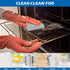 Usoway Double Layer Multipurpose Wire Dishwashing Rags for Wet and Dry, 12 Pcs Non Scratch Wire Dishcloth Scrubbing Wire Dishwashing Rags for Wash...