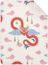 xigua Chinese Dragon Pattern Baby Blankets for Boys Girls, 30 x 40 Inch Super Soft Toddler Newborn Blanket, Double Layer Blanket for Crib Stroller...