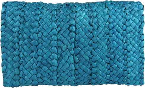 Women Straw Clutch Purse Handbag Straw Shoulder Bag Summer Beach Bag Woven Bag Envelope Purse Wallet...