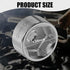 Pack-1 Car 32mm Oil Filter Wrench, 6 Point 3/8" Steel Low Profile Drive Socket Wrench, Oil Filter Labor-saving Disassembly Tool, Compatible with E...
