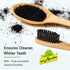 Bamboo Toothbrush with Charcoal Activated Soft Bristles - Gentle on Teeth, Light Weight, Eco friendly,Vegan, Natural & Zerowaste-Dental & Oral Car...