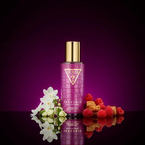 Guess Sexy Skin Wild Flower Fragrance Mist Women 8.4 oz...