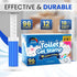 -96 Flowers- Flower Toilet Gel Stamp | Toilet Scent Fresheners | Toilet Fresheners Gel Toilet (Mix Scent)...