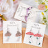 Puocaon Mystic Boho Clay Earring Cutters - 8 Pcs Mystic Mushroom Clay Cutters for Polymer Clay Jewelry Making, Celestial Polymer Clay Cutters for ...