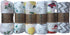Muslin Swaddle Breathable Multi-Use Blanket, 120 x 120 cm, 47" x 47", 70% Bamboo + 30% Organic Cotton, for Baby Infant Newborn Boys Girls Swaddlin...