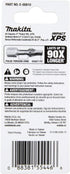 Makita E-00810 Impact XPS™ #3 Square 2" Power Bit, 3/pk...