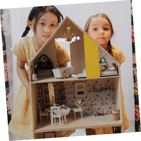 Model Chandelier Mini Lamp Doll House Mini Chandelier Tiny House Chandelier Lamp Tiny House Lamp Tiny House Ceiling Lamp Dollhouse Led Chandelier ...