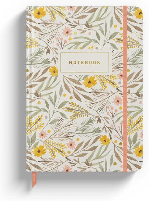 Rileys & Co Notebook Journal for Work and School - Lined Journal 8 x 6 Inches - Compact Notebook for Women - 240 Pages - Lined Notebook - Hardcove...
