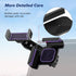Tesla Phone Mount, No Annoying Tape, Clip-Design Suitable for All Cell Phones, Phone Holder for Tesla Model 3 Y, Clip-on Design Never Loosen, Neve...