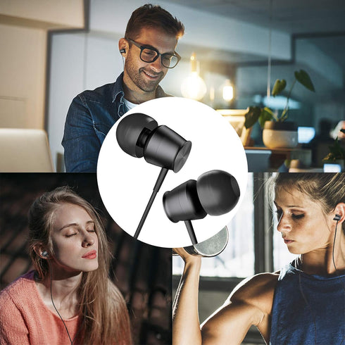 USB C Headphones with Microphone for iPhone 15 Pro Samsung Galaxy S24 Ultra S22 S23 Ultra A54 S21 S20 FE Earbuds in-Ear Stereo Noise Isolation Wir...