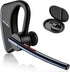 New bee Bluetooth Headset 24Hrs Talktime CVC8.0 Dual Mic Noise Cancelling Bluetooth Earpiece V5.2 Wireless Headset for Cell Phone/iPhone/Android/D...