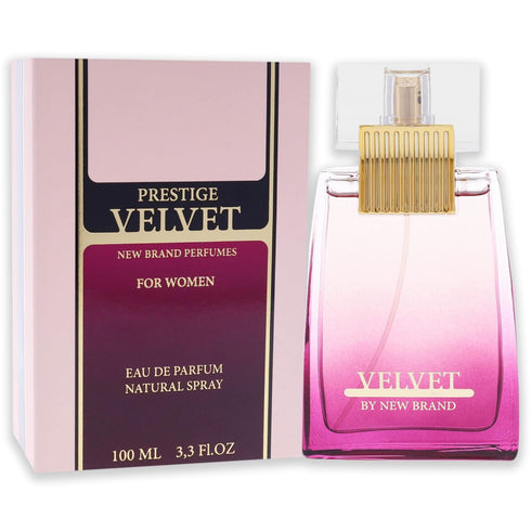 New Brand Perfumes Velvet Women 3.3 oz EDP Spray, (vel1w)...
