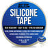 Better Boat Heavy Duty Silicone Tape Plumbing Self Fusing Plumbing Tape Silicone Water Pipe Rubber Tape Hose Repair Water Seal Fusion Coax Seal El...