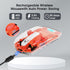 Bluetooth Wireless Mouse,4 Modes Mouse(BT5.2 & BT3.0 + USB-A & USB Type-C Mouse for Mac/MacBook Pro/MacBook pro/MacBook Air/PC/Mac/Laptop/Apple/ip...