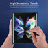 [6 in 1 Tempered Glass Front Screen Protector for Samsung Galaxy Z Fold 5+ Inner Soft TPU Film Shields Big Screen+ Camera Lens Protector [Scratch ...