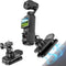 Backpack Mount Clip - for DJI OSMO Pocket 3 Magnetic Mounts 360° Rotation Action 4 Backpacks Shoulder Strap Clips Most Cameras GoPro Insta360 OSMO...