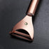 Rose Gold Potato Vegetable Peeler, Kyraton Stainless Steel Apple Fruit Veggie Peeler With Rose Gold Titanium Plating, Peelers For Kitchen Ergonomi...
