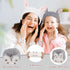 6Pcs Spa Headbands and Wrist Washbands Set, Bunny Ear Headbands for Washing Make Up Headbands, Skincare Headbands Easter Rabbit Face Wash Headband...