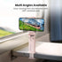Airplane Travel Essentials Phone Holder, Klearlook Universal Flight Essentials Phone Mount with Multi-Directional 360° Rotation, Travel Must Haves...