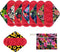 7pcs Set Reusable Menstrual Pads Including 1pc Mini Wet Bag +6pcs Reusable Washable Stay Dry Cloth Menstrual Pads/Women Sanitary Pads/Mama Panty L...