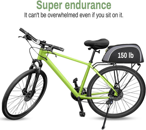 Bike Kickstand,18mm Hole Spacing Bicycle Kickstands,Adjustable Length Bike Side Kickstand fit 24in 26in 27.5" 29 inches,Bike Kick Stand Suit Mount...
