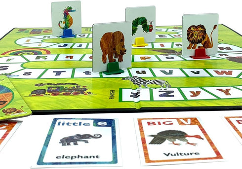 Briarpatch | The Very Hungry Caterpillar Spin & Seek ABC Game, Ages 3+...