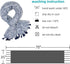 Scarf for Women Lightweight Cotton Boho Scarves and Shawls for Travel Spring Summer...