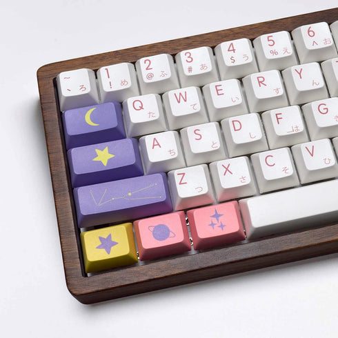 PBT keycaps?XDA keycaps with Keycaps Puller for Mechanical Keyboard Compatible with MX-Clone Switches...