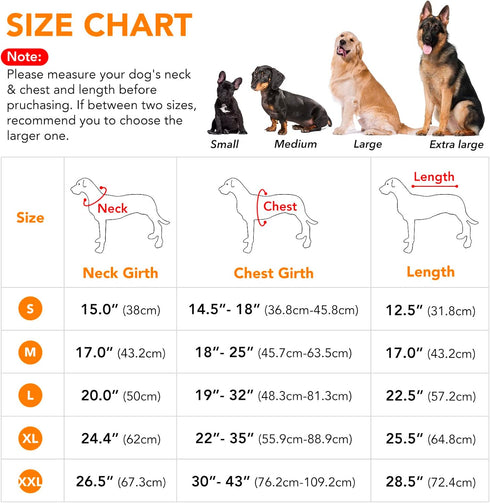 Reflective Dog Rain coats - Waterproof Adjustable Pet Raincoat Jacket, Lightweight Dog Apparel & accessories Raincoat for Small to X- Large Dogs(Y...