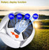Solar Multi-Functional Emergency LED Light Bulb with USB Charging, foldable light bulb ?Outdoor led bulbs ideal for Power Outage, Tent Camping, Fi...