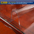 Clear Plastic Desk Mat Office Table Top Protector PVC Tablecloth Cover Waterproof Cloths Wipeable Furniture Topper Pad for Dining Computer Desktop...