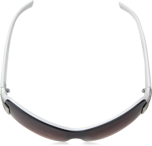 Southpole womens 1019sp Fashionable Oversized UV Protective Shield Sunglasses for Women Trendy Gifts Women 170 mm, White & Pink, mm US...