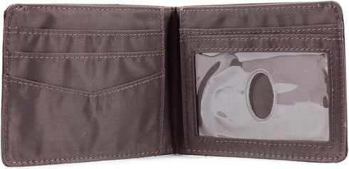 Big Skinny Men's Bifold Slim Wallet, holds up to 25 Cards...