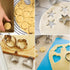 Mini Cookie Cutters Set- Small Heart Star Flower Round Square Hexagon Oval Diamond - 30Pcs Stainless Steel Cookie Cutters - Polymer Clay Cutters M...