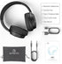 AMORNO Bluetooth Headphones Over Ear, 68 Hours Playtime Wireless Headphones with Mic, Foldable Adjustable Lightweight HiFi Stereo Headset for Cell...