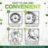 Heavy Duty Washing Machine Cleaner and Descaler - Deep Cleaning Tablets For Front Load or Top Load Washer (12 Pack 2 Boxes)...