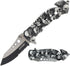 Kitory Outdoor Hunting Pocket Knife, Folding Knife with Glass Breaker and Pocket Clip,3.3 inch Stainless Steel Blade Good for Camping Hunting Surv...