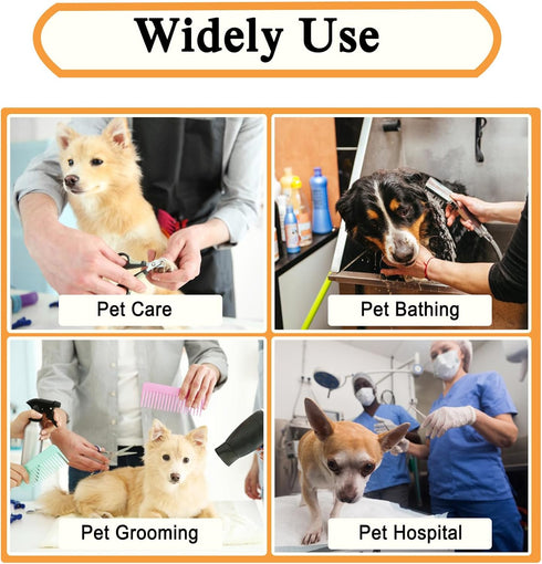 Dog Grooming Belly Strap, Dog Grooming Table Leash Loop Extension No Sit Haunch Holder for Dog Grooming Pet Bathing Restraint Leash for Small Medi...