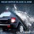 X AUTOHAUX Rear Windshield Wiper Blade Arm Set 335mm 13 Inch Fit for BMW X3 F25 2011 2012 2013 2014 2015 2016 2017...