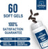 Liposomal NAD+ 500 mg + Trans-Resveratrol 300 mg, Superior Absorption True NAD Supplement Efficient for Cellular Energy Metabolism & DNA Repair, 6...