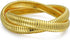Omega Snake Cobra Wide Bangle Twisted Bracelet Bands Set Interlocking Flexible Stretch Bracelets for Women Silver Gunmetal Rose Yellow Gold Plated...