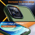 for iPhone 12 Pro Max Phone Case, Shockproof iPhone 12 Pro Max Case, Military Grade Drop Protection, Protective Hard Back Slim Translucent Case fo...