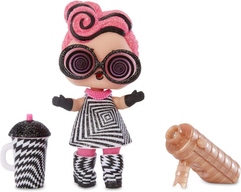 L.O.L. Surprise! Lights Glitter Doll with 8 Surprises Including Black Light Surprises...