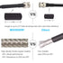 2PCS BNC Male to Male Coax Cable 2FT 50 Ohm RG58 Extension Coaxial Cable with BNC Connectors...