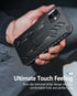 FNTCASE for iPhone 11 Phone Case: for iPhone XR case with Kickstand Shockproof Military Grade Protective Cover - Dual Layer Full Protection Sturdy...